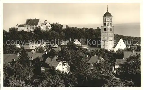 Illertissen Ortsansicht Kat. Illertissen