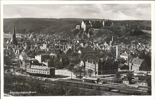 Heidenheim Brenz Ortsansicht / Heidenheim an der Brenz /Heidenheim LKR