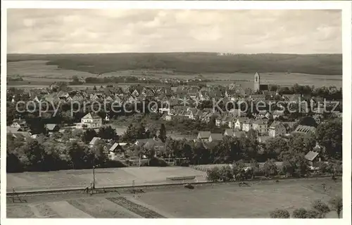 Riedlingen Donau Ortsansicht Kat. Riedlingen