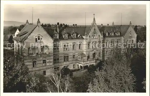 Riedlingen Donau Kreiskrankenhaus  Kat. Riedlingen