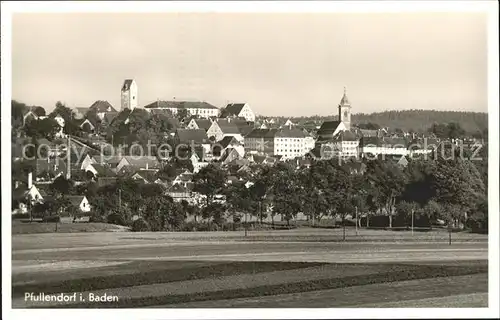 Pfullendorf Ortsansicht Kat. Pfullendorf