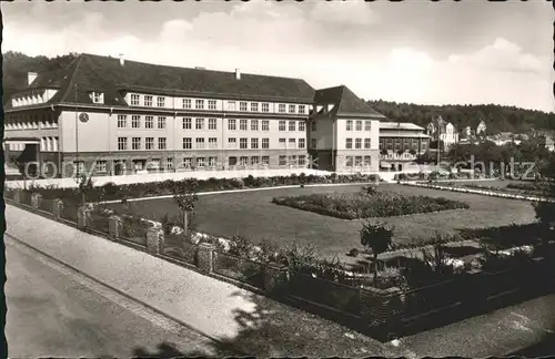 Giengen Brenz Bergschule Kat. Giengen an der Brenz