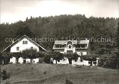 Schweigmatt Schullandheim der Stadt Rheinfelden Kat. Schopfheim