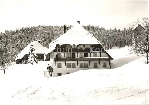 Lehen Todtmoos Jugenderholungsheim Liborihof Kat. Todtmoos