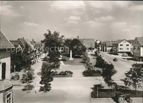 Laichingen Leinenstadt Marktplatz Kat. Laichingen