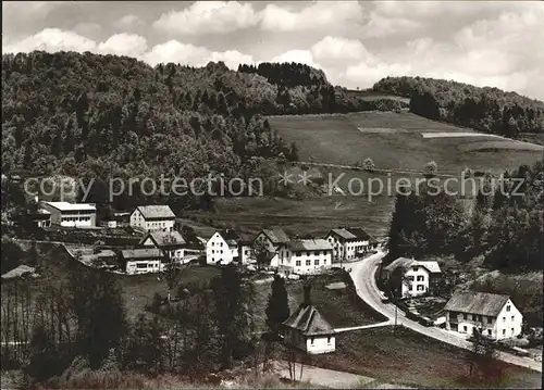 Tiefenstein Albtal Ortsansicht Kat. Goerwihl