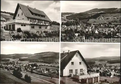 Lenzkirch Fremdenheim Haus Sonnhalde  Kat. Lenzkirch