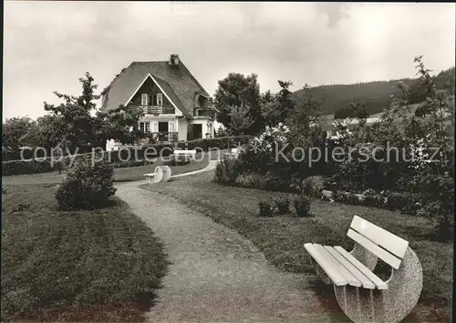 Kappel Lenzkirch Pension Fernblick  Kat. Lenzkirch