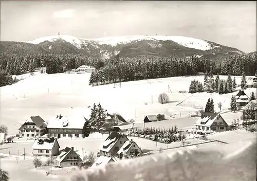 Saig Schwarzwald Kurhotel Saigerhoeh Feldberg Kat. Lenzkirch