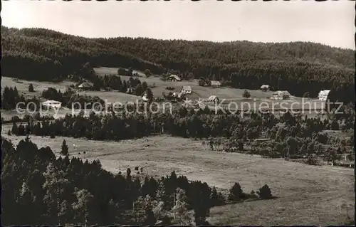 Hinterzarten  Kat. Hinterzarten