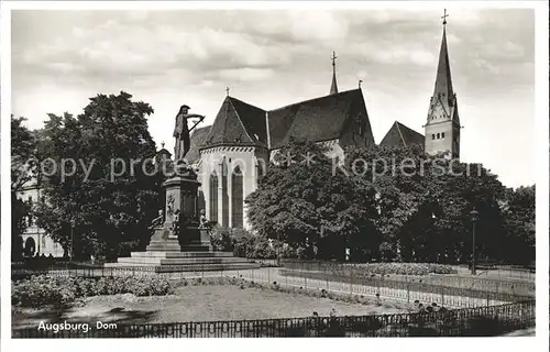 Augsburg Dom Kat. Augsburg