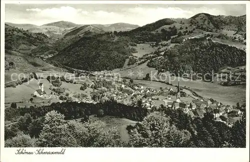 Schoenau Schwarzwald  Kat. Schoenau im Schwarzwald