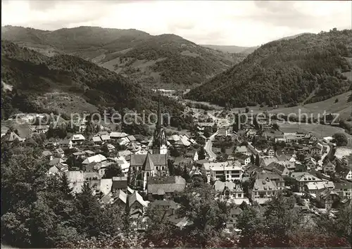 Schoenau Schwarzwald  Kat. Schoenau im Schwarzwald