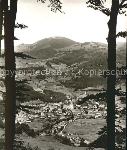 Schoenau Schwarzwald Parkhotel Sonne Kat. Schoenau im Schwarzwald