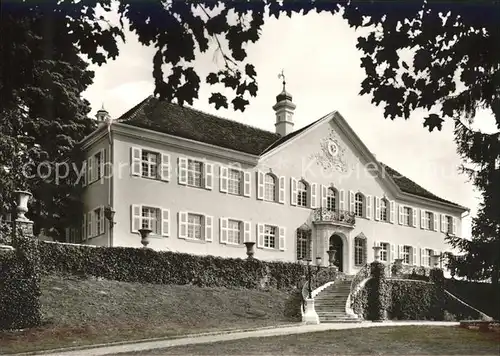 Obereggenen Schloss Buergeln Treppenaufgang Kat. Schliengen