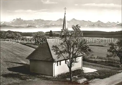 Faulenfuerst Gasthaus zum Roessle Kapelle Alpen Kat. Schluchsee