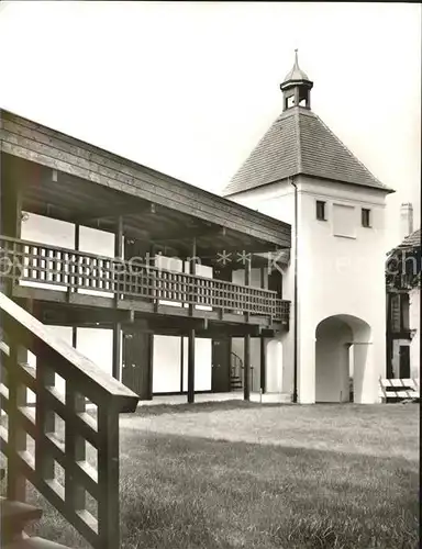 Guenzburg Schloss Reisenburg Institut fuer Wissenschaftliche Zusammenarbeit Kat. Guenzburg