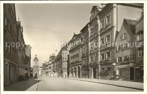 Dillingen Donau am Rathaus Kat. Dillingen a.d.Donau