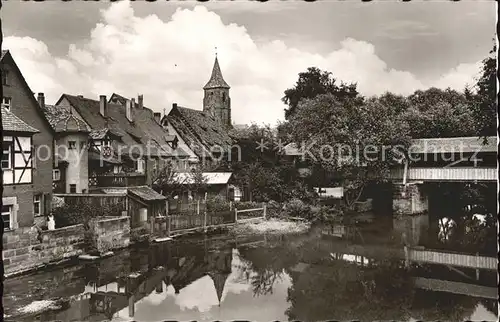 Lauf Pegnitz an der Pegnitz Kat. Lauf (Pegnitz)