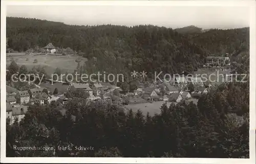 Rupprechtstegen Gasthaus Pension zum Pegnitztal Kat. Hartenstein