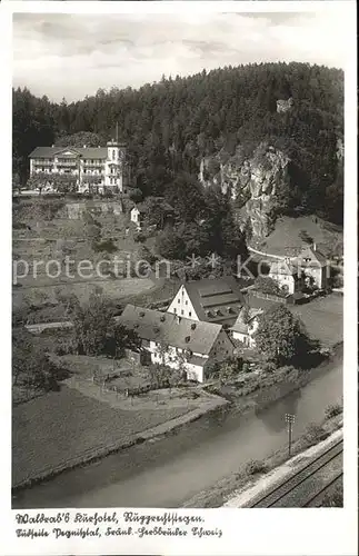 Rupprechtstegen Hotel in der Hersbrucker Kat. Hartenstein