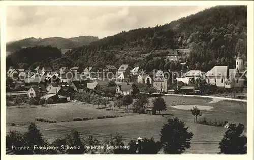 Pegnitz am Schlossberg Kat. Pegnitz