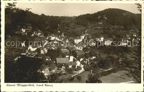 Muggendorf Fraenkische Schweiz  / Wiesenttal /Forchheim LKR