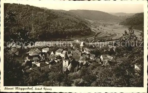 Muggendorf Fraenkische Schweiz  Kat. Wiesenttal