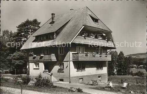 Hinterzarten Haus Ketterer Kat. Hinterzarten