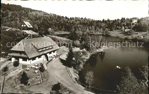 Wittenschwand Hotel Pension Klosterweiherhof Kat. Dachsberg