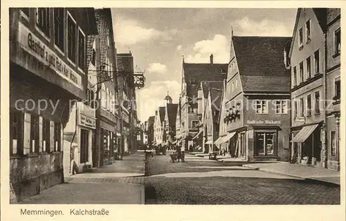 Memmingen Kalchstrasse Kat. Memmingen
