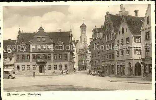 Memmingen Marktplatz Kat. Memmingen