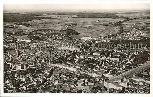 Ansbach Mittelfranken Fliegeraufnahme Kat. Ansbach