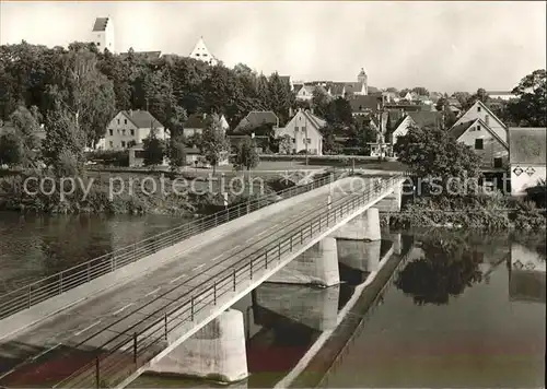 Leipheim Bruecke Kat. Leipheim