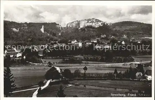 Streitberg Oberfranken Ortsansicht Kat. Wiesenttal