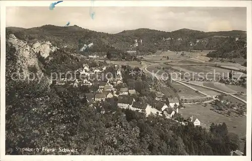 Streitberg Oberfranken Ortsansicht Kat. Wiesenttal