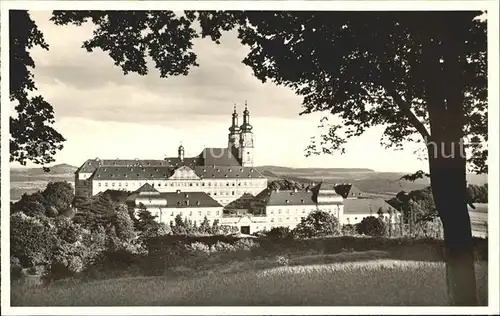 Schloss Banz  Kat. Bad Staffelstein