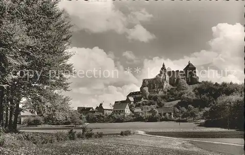 Rupprechtstegen Burg Hohenstein Gasthof zur Felsburg Kat. Hartenstein