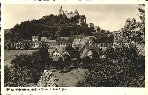 Rupprechtstegen Burg Hohenstein Kat. Hartenstein