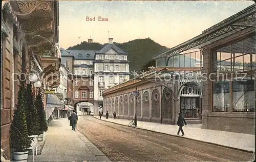 Bad Ems Roemerstrasse Kat. Bad Ems