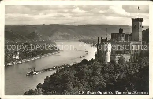 Oberlahnstein Schloss Stolzenburg Kat. Lahnstein