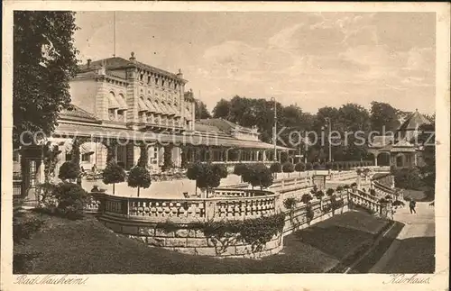 Bad Nauheim Kurhaus Kat. Bad Nauheim