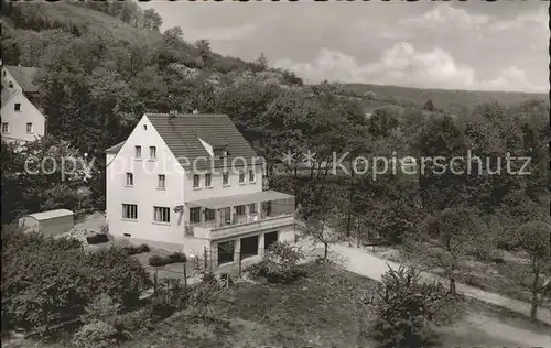 Dannenfels Hotel Pfalzblick  Kat. Dannenfels