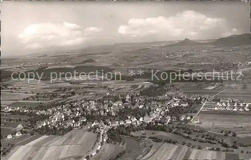 Ostdorf Fliegeraufnahme Kat. Balingen