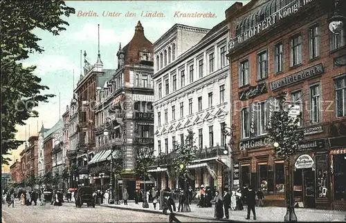 Berlin Unter den Linden Kranzlerecke Kat. Berlin