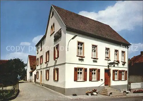 Dannenfels Gasthaus Muehlbach  Kat. Dannenfels