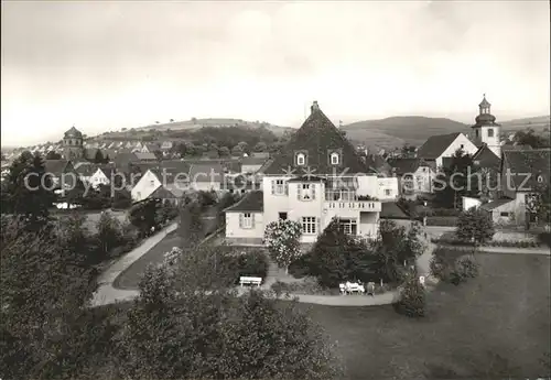 Rockenhausen Schloss Park Kat. Rockenhausen