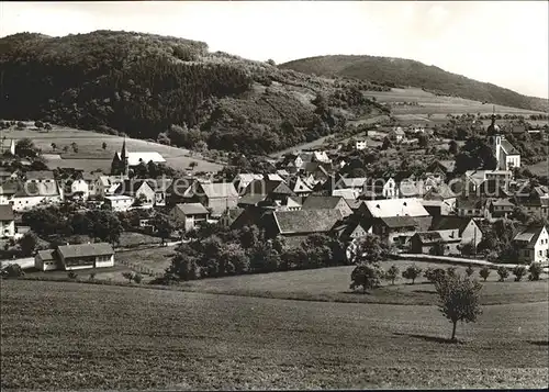 Imsbach Orstansicht Kat. Imsbach