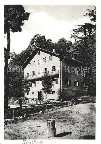 Neustadt Weinstrasse Naturfreunde Haus  Kat. Neustadt an der Weinstr.