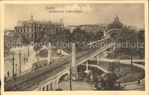 Berlin Hochbahnhof Nollendorfplatz Kat. Berlin